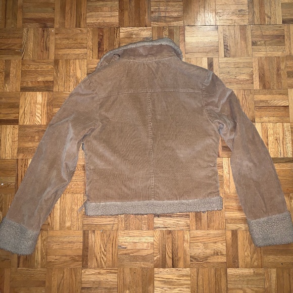 Vintage Guess Corduroy Sherpa Jacket - Picture 4 of 7